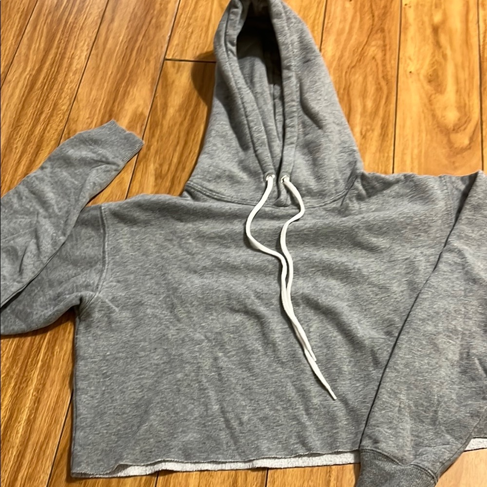 Gray Women's Hoodie